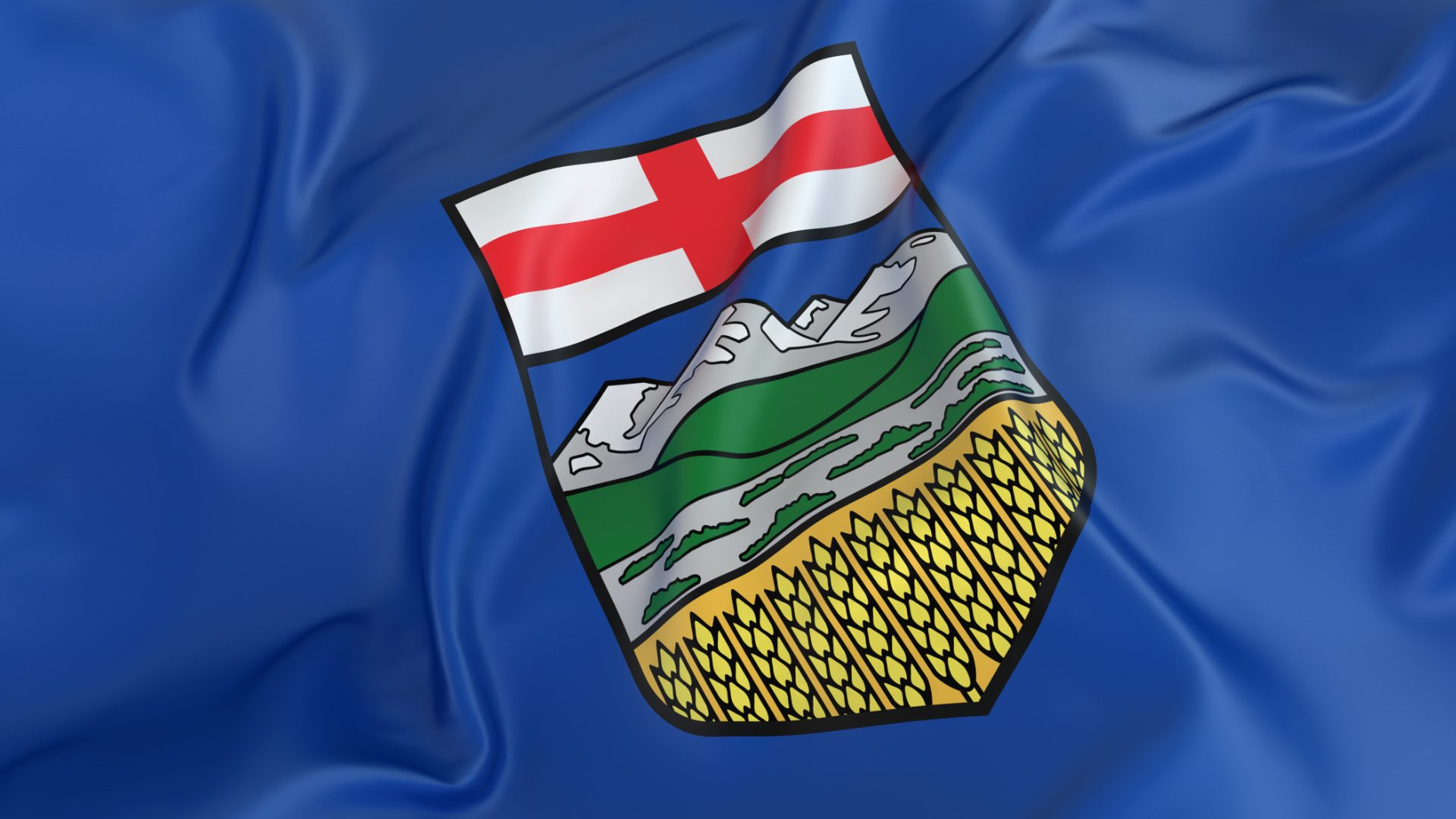 Alberta flag